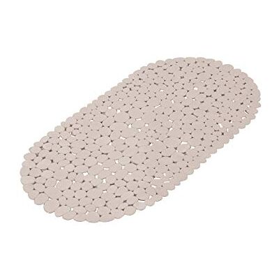 Douceur d'Intérieur Vany tapis de bain galets - tapis de baignoire Douceur d'Intérieur Vany tapis de bain galets - tapis de baignoire