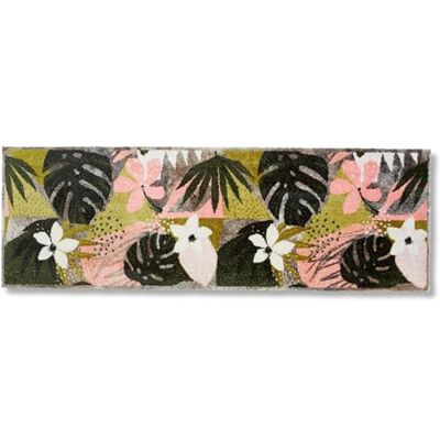 Astra Pure & Soft Jungle Multicolore 50 x 150 cm Tapis de cuisine lavable à l'intérieur Tapis de porte résistant Tapis de couloir Astra Pure & Soft Jungle Multicolore 50 x 150 cm Tapis de cuisine lavable à l'intérieur Tapis de porte résistant Tapis de couloir