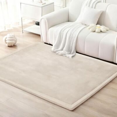 XUEGAIXIA Tapis d'éveil en velours pour bébé Corail 140 x 180 cm Épaisseur : 2 cm Tapis de jeu pour chambre d'enfant Tapis de jeu pour bébé Tapis d'éveil, tatami Tapis de chambre à XUEGAIXIA Tapis d'éveil en velours pour bébé Corail 140 x 180 cm Épaisseur : 2 cm Tapis de jeu pour chambre d'enfant Tapis de jeu pour bébé Tapis d'éveil, tatami Tapis de chambre à