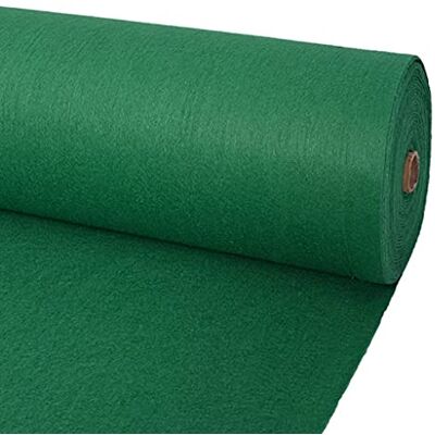 vidaXL Tapis pour Exposition Moquette de Mariage Tapis de Fête Mariage Spectacle Vernissage Anniversaire Festival Evénement 1x12 m Vert vidaXL Tapis pour Exposition Moquette de Mariage Tapis de Fête Mariage Spectacle Vernissage Anniversaire Festival Evénement 1x12 m Vert