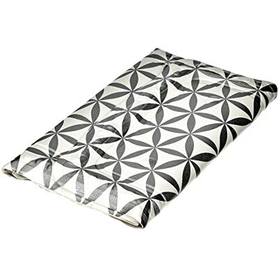 Spirella Epirella 1210785 Rana Silver Tapis Anti-dérapant 91 x 36 cm, Blanc, Standard Spirella Epirella 1210785 Rana Silver Tapis Anti-dérapant 91 x 36 cm, Blanc, Standard