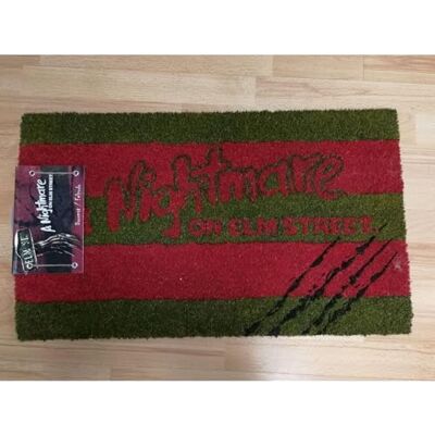 SD TOYS Paillasson avec logo « A Nightmare on ELM Street » de Cauchemar sur ELM Street, 60 x 40 cm SD TOYS Paillasson avec logo « A Nightmare on ELM Street » de Cauchemar sur ELM Street, 60 x 40 cm