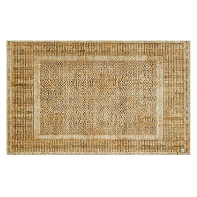 Becker Paillasson carré Lavable Pour l'entrée et la porte d'appartement Jaune 50 x 70 cm Becker Paillasson carré Lavable Pour l'entrée et la porte d'appartement Jaune 50 x 70 cm