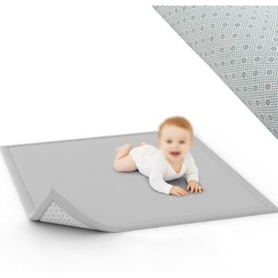RxueSug Tapis de jeu pour bébé de 2 cm d'épaisseur 150 x 150 cm Tapis de jeu rembourré au sol pour bébé Tapis de jeu épais pour bébés Lavable en machine Pour ramper et jouer Fond antidérapant RxueSug Tapis de jeu pour bébé de 2 cm d'épaisseur 150 x 150 cm Tapis de jeu rembourré au sol pour bébé Tapis de jeu épais pour bébés Lavable en machine Pour ramper et jouer Fond antidérapant