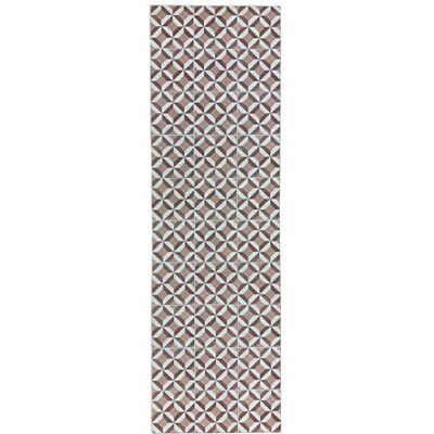 ALFOMBRAS TADI & IMPERIO 1979 Tapis en vinyle - Saumon, beige, marron, blanc - Tapis ALFOMBRAS TADI & IMPERIO 1979 Tapis en vinyle - Saumon, beige, marron, blanc - Tapis