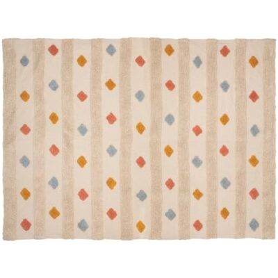 ATMOSPHERA CREATEUR D'INTERIEUR Atmosphera Tapis enfant coton tufté 120x170 cm ATMOSPHERA CREATEUR D'INTERIEUR Atmosphera Tapis enfant coton tufté 120x170 cm