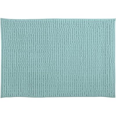 MSV Tapis de bain chenille à poils longs Vert pastel 40 x 60 cm MSV Tapis de bain chenille à poils longs Vert pastel 40 x 60 cm