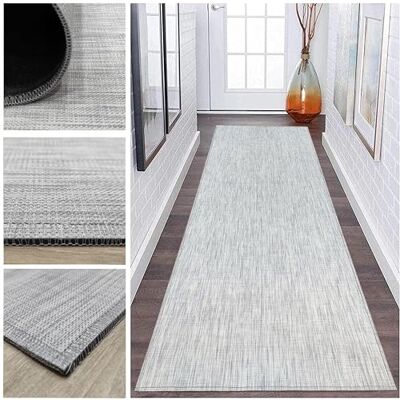 Tapis en vinyle tressé gris Tadi & Imperio 1979 - Tapis Tapis en vinyle tressé gris Tadi & Imperio 1979 - Tapis