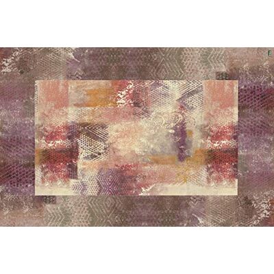 VILBER Tapis en Vinyle Newclassic - 100 x 153 x 0,2 cm - Tapis VILBER Tapis en Vinyle Newclassic - 100 x 153 x 0,2 cm - Tapis
