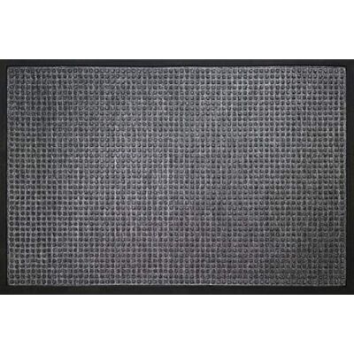 ID MAT 80120 02 Impact Carre Tapis Paillasson Fibre Polypropylène/Caoutchouc Gris 120 x 80 x 1 cm ID MAT 80120 02 Impact Carre Tapis Paillasson Fibre Polypropylène/Caoutchouc Gris 120 x 80 x 1 cm
