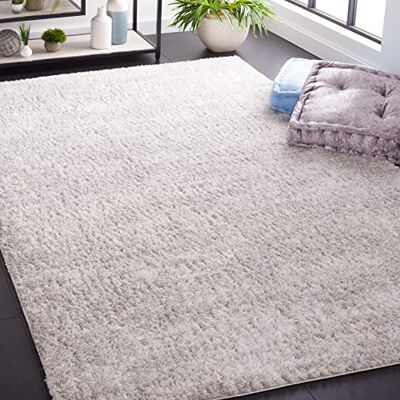 Safavieh Tapis en jute Grau/Elfenbein 90 X 150 - Rug Safavieh Tapis en jute Grau/Elfenbein 90 X 150 - Rug