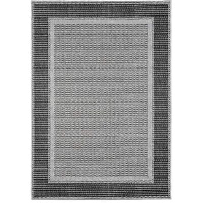andiamo Tapis d'intérieur et d'extérieur Arizona Tapis d'extérieur résistant aux intempéries et durable Convient comme tapis de salon, de cuisine ou tapis d'auvent 240 x 340 cm Bordure andiamo Tapis d'intérieur et d'extérieur Arizona Tapis d'extérieur résistant aux intempéries et durable Convient comme tapis de salon, de cuisine ou tapis d'auvent 240 x 340 cm Bordure