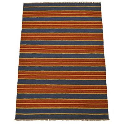 Bakero Kilim 04 Multi Stripe 140 x 200 cm Bakero Kilim 04 Multi Stripe 140 x 200 cm