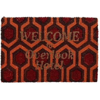 SD TOYS Paillasson The Shining Welcome to the Overlook Hotel Door Mat 40 x 60 cm SD TOYS Paillasson The Shining Welcome to the Overlook Hotel Door Mat 40 x 60 cm