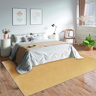 MIA'S Olivia Tapis en Faux Fure à Poil Court - Tapis de Salon MIA'S Olivia Tapis en Faux Fure à Poil Court - Tapis de Salon