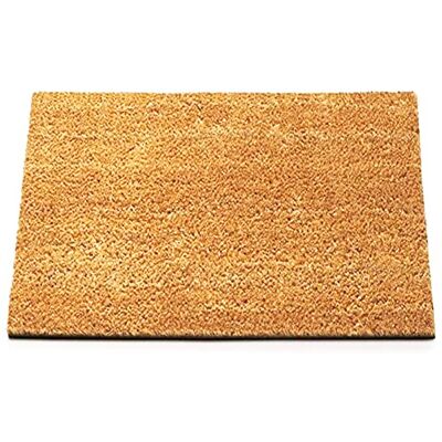 casa pura Paillasson d'entrée en Fibre de Coco Premium,Tapis de Porte antidérapant,Tapis d'entrée Usage intensif,Tapis pour entrée Absorbant,Dense Velours Résistant (17 mm-100x100 cm Nature) casa pura Paillasson d'entrée en Fibre de Coco Premium,Tapis de Porte antidérapant,Tapis d'entrée Usage intensif,Tapis pour entrée Absorbant,Dense Velours Résistant (17 mm-100x100 cm Nature)