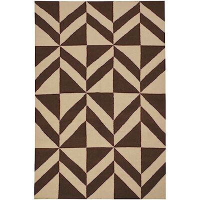 Bakero Kilim JP 06 Brown/White 150 x 240 cm Bakero Kilim JP 06 Brown/White 150 x 240 cm