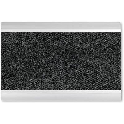 Astra Paillasson en aluminium résistant aux intempéries Bord en aluminium 60x80cm anthracite Picots Tapis de propreté antidérapant robuste extérieur Paillasson Tapis de porte extérieur Astra Paillasson en aluminium résistant aux intempéries Bord en aluminium 60x80cm anthracite Picots Tapis de propreté antidérapant robuste extérieur Paillasson Tapis de porte extérieur