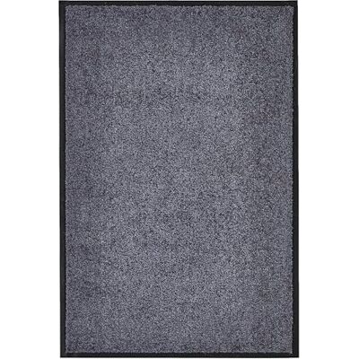 Tapis de porte gris Andiamo Super Wash & Clean - Tapis Tapis de porte gris Andiamo Super Wash & Clean - Tapis