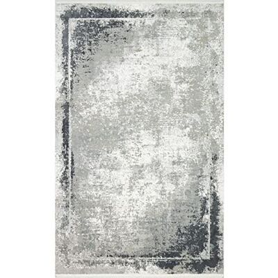 Bakero Verona Gris/Noir 80 x 150 cm - Tapis de sol Bakero Verona Gris/Noir 80 x 150 cm - Tapis de sol