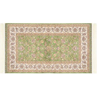 Indomex DEMATHIOLAGR120 - Tapis Vert avec Couleurs Neutres Indomex DEMATHIOLAGR120 - Tapis Vert avec Couleurs Neutres