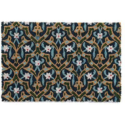 Relaxdays Paillasson oriental en coco 40 x 60 cm Antidérapant Résistant aux intempéries Pour l'intérieur et l'extérieur Multicolore Relaxdays Paillasson oriental en coco 40 x 60 cm Antidérapant Résistant aux intempéries Pour l'intérieur et l'extérieur Multicolore