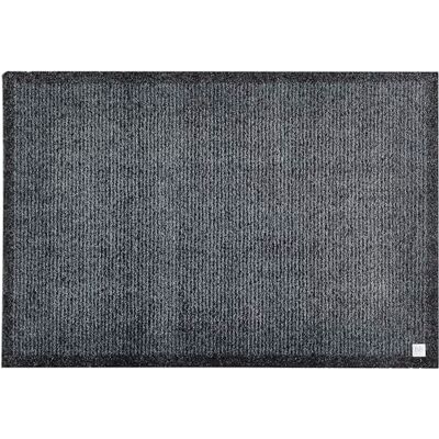 Becker Paillasson intérieur lavable, paillasson moderne pour entrée, porte, terrasse, tapis de porte uni, couleur : Dark Secret, dimensions : 67 x 110 cm Becker Paillasson intérieur lavable, paillasson moderne pour entrée, porte, terrasse, tapis de porte uni, couleur : Dark Secret, dimensions : 67 x 110 cm