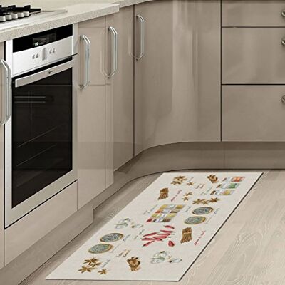 Tapis en vinyle Cannelle - VILBER - Tapis Tapis en vinyle Cannelle - VILBER - Tapis