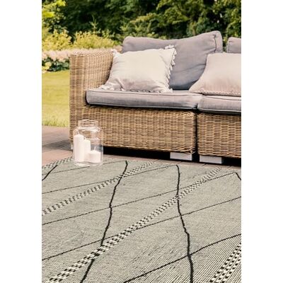 FLOORART Tapis intérieur/extérieur en pvc moderne 160x230 FLOORART Tapis intérieur/extérieur en pvc moderne 160x230