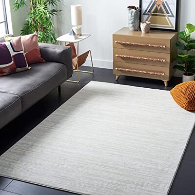 SAFAVIEH Vision Collection VSN606J Tapis moderne ombré chic qui ne s'effiloche pas pour salon, salle à manger, chambre à coucher 1,6 x 2,3 m, ivoire SAFAVIEH Vision Collection VSN606J Tapis moderne ombré chic qui ne s'effiloche pas pour salon, salle à manger, chambre à coucher 1,6 x 2,3 m, ivoire