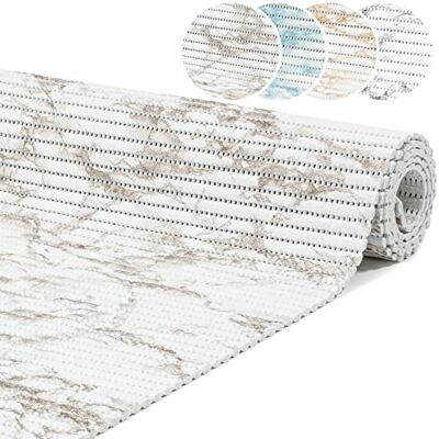ANRO Tapis de bain en mousse souple antidérapant Motif marbre Marron 100 x 65 cm ANRO Tapis de bain en mousse souple antidérapant Motif marbre Marron 100 x 65 cm