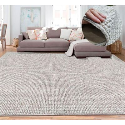 Azinol Tadi & Imperio1979 Zjxsneh Tapis de salon, Grandes boucles, Tapis d'entrée, Tapis pour chambre Disponible en beige 140 x 200 cm Azinol Tadi & Imperio1979 Zjxsneh Tapis de salon, Grandes boucles, Tapis d'entrée, Tapis pour chambre Disponible en beige 140 x 200 cm