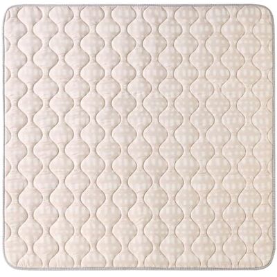 Hakuna Matte Grand Tapis de Jeu Rembourré pour Bébé 127 x 127 x 1.5cm Tapis Doux pour avec Design Hygge de Couleur Beige et Dos Antidérapant, Grand, Matelassé, Intérieur. Hakuna Matte Grand Tapis de Jeu Rembourré pour Bébé 127 x 127 x 1.5cm Tapis Doux pour avec Design Hygge de Couleur Beige et Dos Antidérapant, Grand, Matelassé, Intérieur.