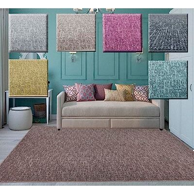 TADI & IMPERIO Tapis en Jute Naturel - Entrée, Salon, Chambre TADI & IMPERIO Tapis en Jute Naturel - Entrée, Salon, Chambre