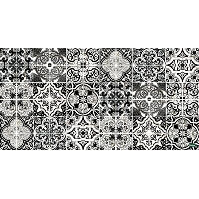 Tapis vinyle Vilber - Géométrique 40x78cm - Tapis Tapis vinyle Vilber - Géométrique 40x78cm - Tapis
