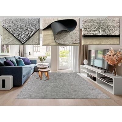TADI & IMPERIO 1979 Tapis en vinyle beige - Tapis TADI & IMPERIO 1979 Tapis en vinyle beige - Tapis