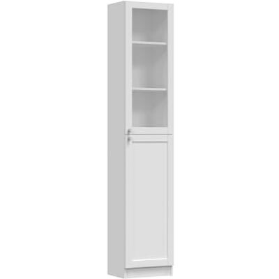 CDF Bibliothèque W40 SH PAFOS Couleur : blanc Pour salon, bureau, bureau Moderne Étagère pour livres Idéal pour chambre d'enfant, adolescent, chambre d'adolescent CDF Bibliothèque W40 SH PAFOS Couleur : blanc Pour salon, bureau, bureau Moderne Étagère pour livres Idéal pour chambre d'enfant, adolescent, chambre d'adolescent