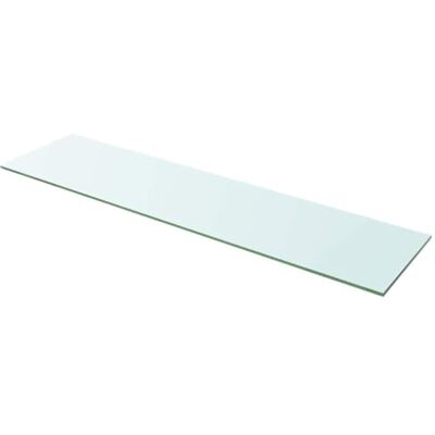 Panneau d'étagère en verre vidaXL 100x25cm - Panneau d'étagère Panneau d'étagère en verre vidaXL 100x25cm - Panneau d'étagère