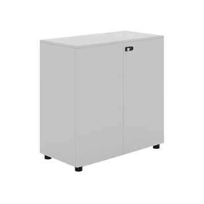 Z4T8M2K6G5 Placard de rangement Grande armoire basse blanche à deux portes for salle de conférence, garde-manger, bureau, classement, séparation avec serrures Pour le bureau Z4T8M2K6G5 Placard de rangement Grande armoire basse blanche à deux portes for salle de conférence, garde-manger, bureau, classement, séparation avec serrures Pour le bureau