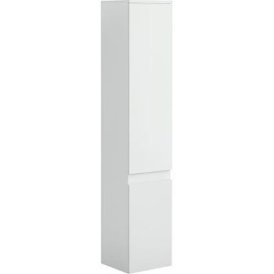 kleankin Meuble Colonne Rangement Salle de Bain 30 x 28 x 152,5 cm Blanc 2 Placards, 3 Étagères Réglables, Style Contemporain kleankin Meuble Colonne Rangement Salle de Bain 30 x 28 x 152,5 cm Blanc 2 Placards, 3 Étagères Réglables, Style Contemporain