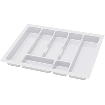 ALUSFERA Range Couvert Rangement et Organisation de Cuisine de la Couverts de Table Pratique Range Couverts pour Tiroir 60cm Universal Organisateur Tiroir Cuisine Rangement Couvert 530x430mm Blanc ALUSFERA Range Couvert Rangement et Organisation de Cuisine de la Couverts de Table Pratique Range Couverts pour Tiroir 60cm Universal Organisateur Tiroir Cuisine Rangement Couvert 530x430mm Blanc