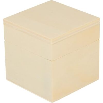 Artemio Boîte Carrée en Bois 5x5x5cm - Boîte Artemio Boîte Carrée en Bois 5x5x5cm - Boîte