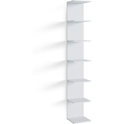 Vicco Paolo Étagère murale à 7 niveaux, blanc Vicco Paolo Étagère murale à 7 niveaux, blanc