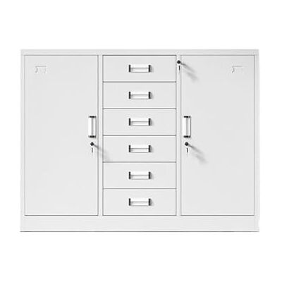 WANGHAI-666 Caisson de Bureau Classeur en acier for données de bureau, armoire rangement avec serrure, for étude à domicile WANGHAI-666 Caisson de Bureau Classeur en acier for données de bureau, armoire rangement avec serrure, for étude à domicile
