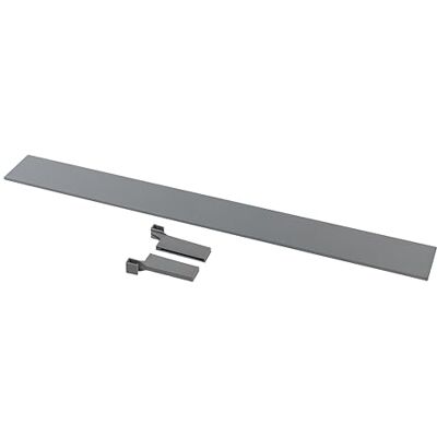 GTV Modern Box Square Organisateur de tiroir intérieur, hauteur : 146 mm, gris, avec séparateur et connecteurs en plastique et aluminium, pour systèmes de rangement dans les tiroirs GTV Modern Box Square Organisateur de tiroir intérieur, hauteur : 146 mm, gris, avec séparateur et connecteurs en plastique et aluminium, pour systèmes de rangement dans les tiroirs
