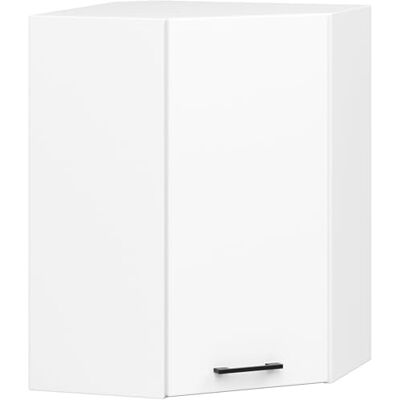 AKORD OLIWIA Armoire suspendue de cuisine H720 60 cm avec 1 porte Armoires de cuisine Spacieuse Pour une petite cuisine Pour une kitchenette Dans le cadre d'un ensemble 60 x 72 x 30 cm AKORD OLIWIA Armoire suspendue de cuisine H720 60 cm avec 1 porte Armoires de cuisine Spacieuse Pour une petite cuisine Pour une kitchenette Dans le cadre d'un ensemble 60 x 72 x 30 cm