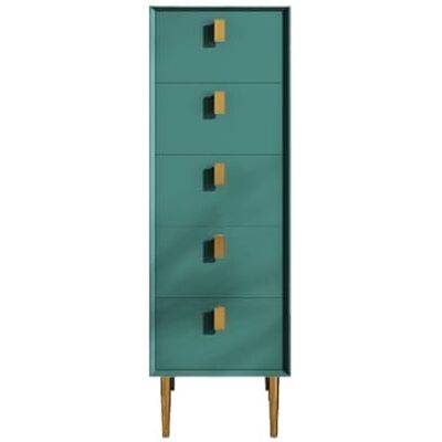 FAJNUZI2024 Commode de rangement Coiffeuse de chambre à coucher, commode, large armoire rangement, en bois, salon, organisateur couloir(Green) FAJNUZI2024 Commode de rangement Coiffeuse de chambre à coucher, commode, large armoire rangement, en bois, salon, organisateur couloir(Green)