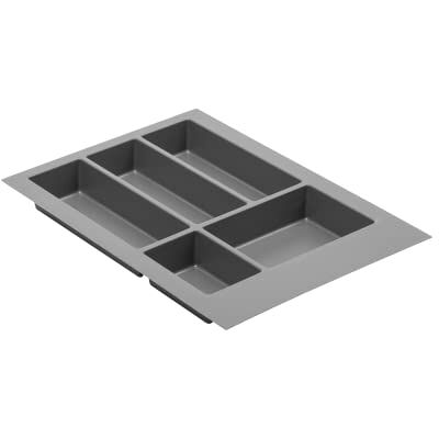 GTV Range-couverts pour tiroirs de placard de cuisine – Anthracite (340 x 472 mm) GTV Range-couverts pour tiroirs de placard de cuisine – Anthracite (340 x 472 mm)