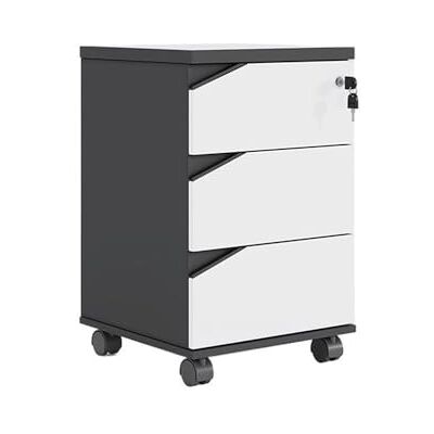 Hhmmei2024-23 Armoire de bureau Armoire de classement en bois sous le bureau, armoire rangement, données, buffet avec tiroir verrouillable, courte Classeur(Blanc) Hhmmei2024-23 Armoire de bureau Armoire de classement en bois sous le bureau, armoire rangement, données, buffet avec tiroir verrouillable, courte Classeur(Blanc)