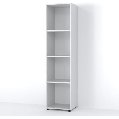 Vicco Meuble de rangement cube "Ludus", Blanc, 142.5x36.2cm pour le rangement et la présentation de livres et de boîtes Vicco Meuble de rangement cube "Ludus", Blanc, 142.5x36.2cm pour le rangement et la présentation de livres et de boîtes